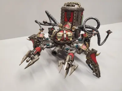 Soul in the Chamber Spider Tank 3D print model