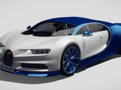 Here Is the Best 3d Animated Luxery Car 3D print model
