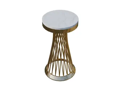 Stand Decorative  Low-poly 3D model