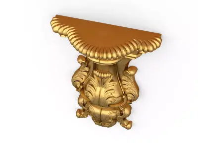 carved classic decorative ornament cnc 3d printing stl 54 3D print model