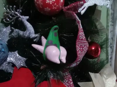 Patrick Christmas Star 3D print model