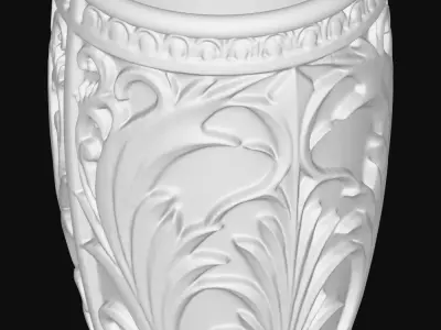 Vase 943218 3D print model