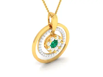 Solitaire Pendants  3D print model buy