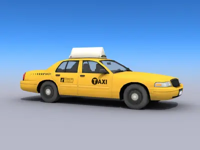 29 HQ Vehicles - Mega Collection Low-poly 3D model