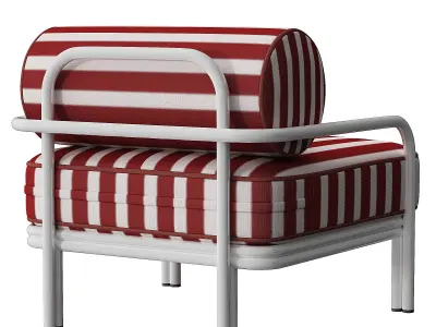 Esterno Outdoor Armchair 3D model