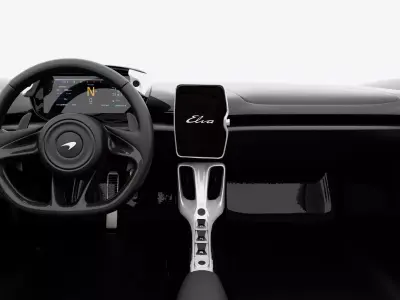 McLaren Elva 3D model