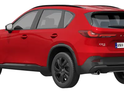 Mazda CX-5 2026 3D model