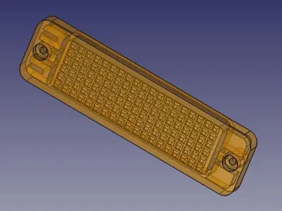 blinkerglas golf polo  3D print model