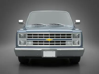 1985 Chevrolet C-10 Silverado 3D model
