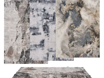 Rugs No 980 Low-poly 3D model