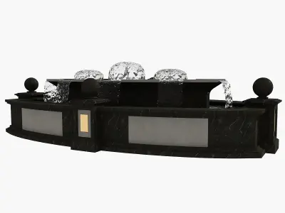 Fountain 03 3D model