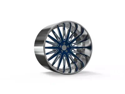  AMANI FORGED Hermano ORIGINAL wheel 3D print model