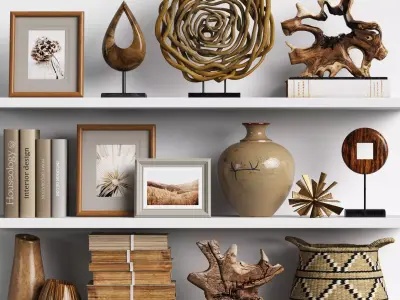 Decor Set 190 3D model