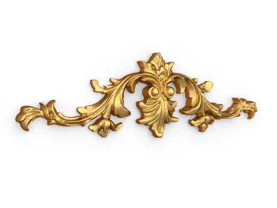 Classic decor ornament 21 3D print model