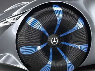 Mercedes Benz Vision Avtr Concept 2020 3D model