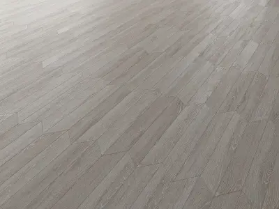 Parquet Oak Vicksburg Firestop set 6 3D model