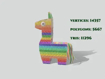 Pinata 3D model