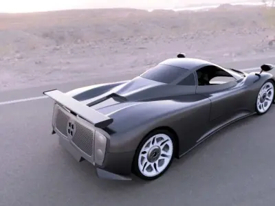 Special Design Wheel 3D model