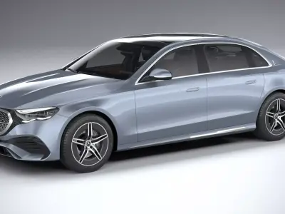 Mercedes-Benz E-class Long 2024 3D model