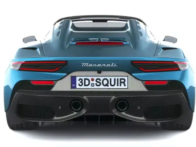 Maserati MCPura Cielo 2026 3D model