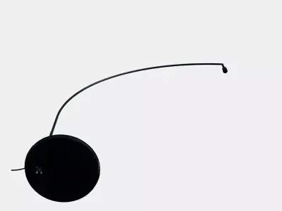 SKAFTET Floor lamp base arched 3D model