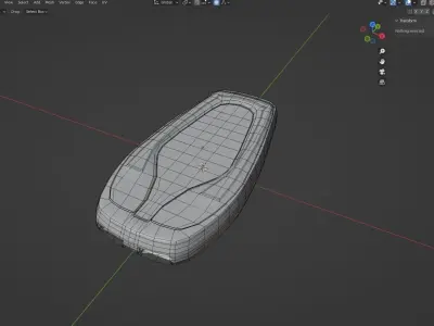 CAR KEY 02 3D model