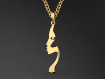 A100-67-pendant Free 3D print model