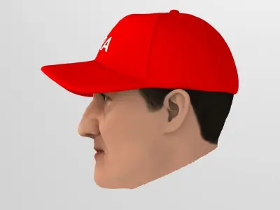 Michael Schumacher 3D model