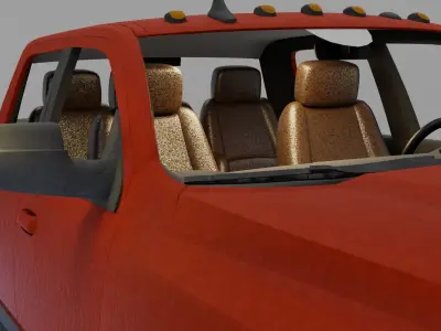 Dodge Ram 2500 3D model