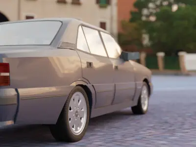 Opala Diplomata 1992 3D model