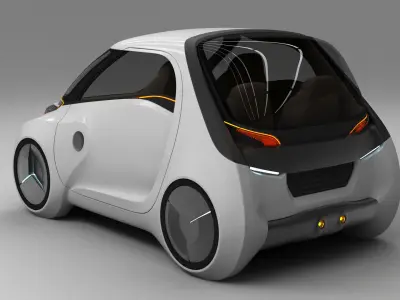 Ion 2 - Concept EV 3D model