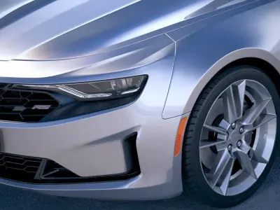 Chevrolet Camaro Convertible RS CG 2019 3D model