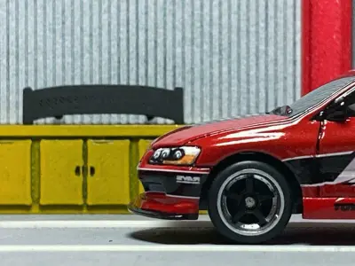 Tokyo drift seans evo body kit 3D print model