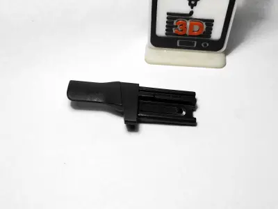 Opel ASTRA J Luggage Compartment Pin Guide 9918010024 3D print model