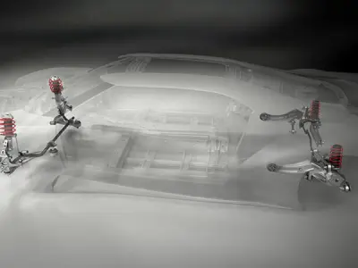 Dosch 3D - Car Details - Futuristic 3D model