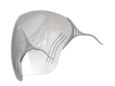 Face Shield 3D print model