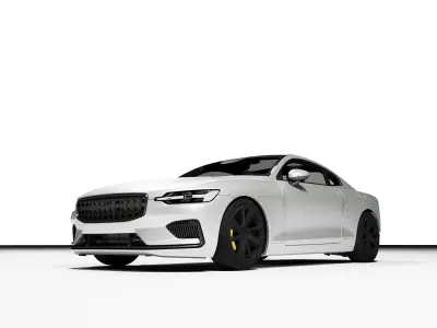 Polestar 1 3D model