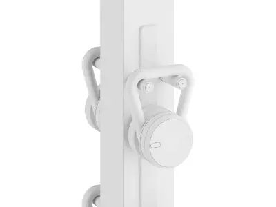 PENT luxury fitness equipment 3D model