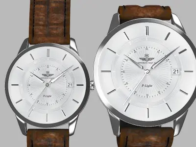 Watch 04 Model 3D model