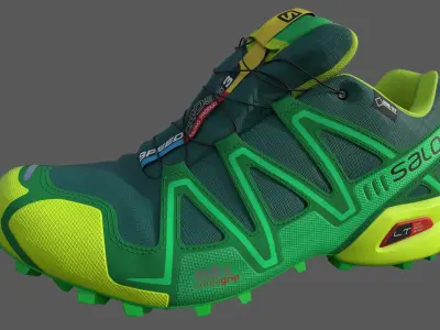 Speedcross 3 livery pack 02 for woman Texture