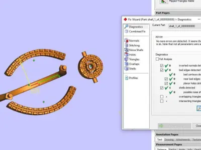  Messika-Ring 3D print model
