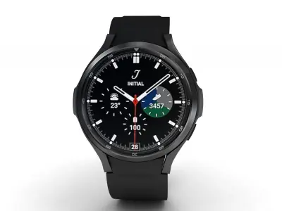 Samsung Galaxy Watch 4 Classic  3D model