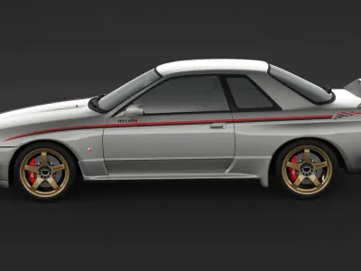 Nissan Skyline GT-R R32 nismo 3D model