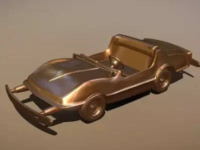 Autopia Classic Collection Car 3D print model