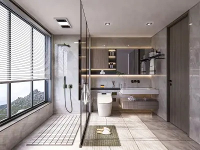 Bathroom 30 3D model