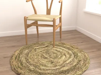 Rugs No 326 Low-poly 3D model