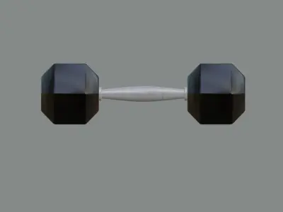 Dumbbell 3D model shop
