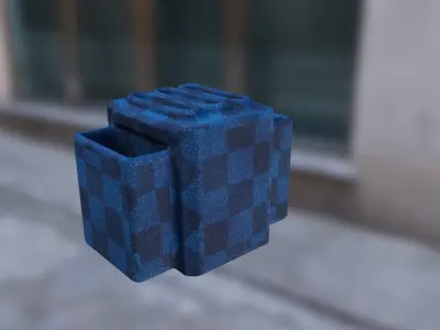 Storage Unit 3D print model