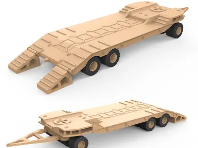 Transporta P32 3D print model