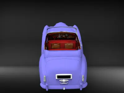  Rolls-Royce Silver Cloud Drophead 3D model